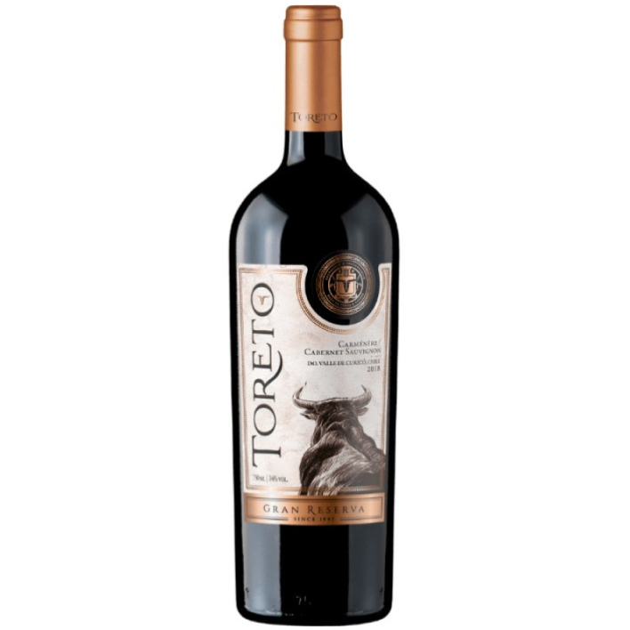 Vino Toreto Gran Reserva Cepas
