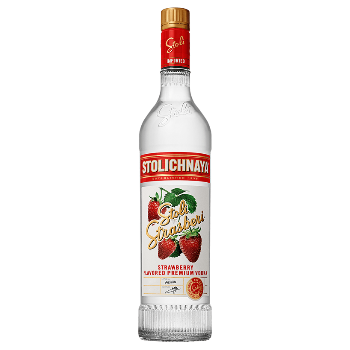 Vodka Stolichnaya Strawberry 750cc