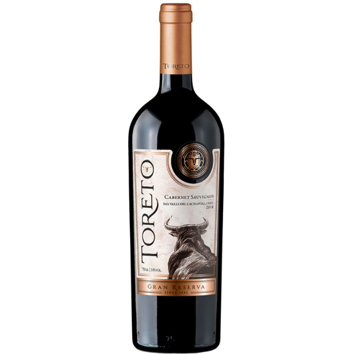 Vino Toreto Gran Reserva Cepas