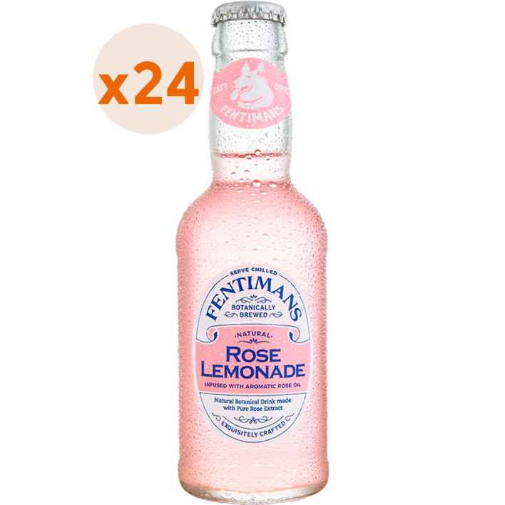 24x Fentimans Rose Lemonade 200cc