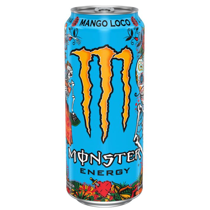 Bebida Energética Monster Energy Juiced Mango Loco 470cc