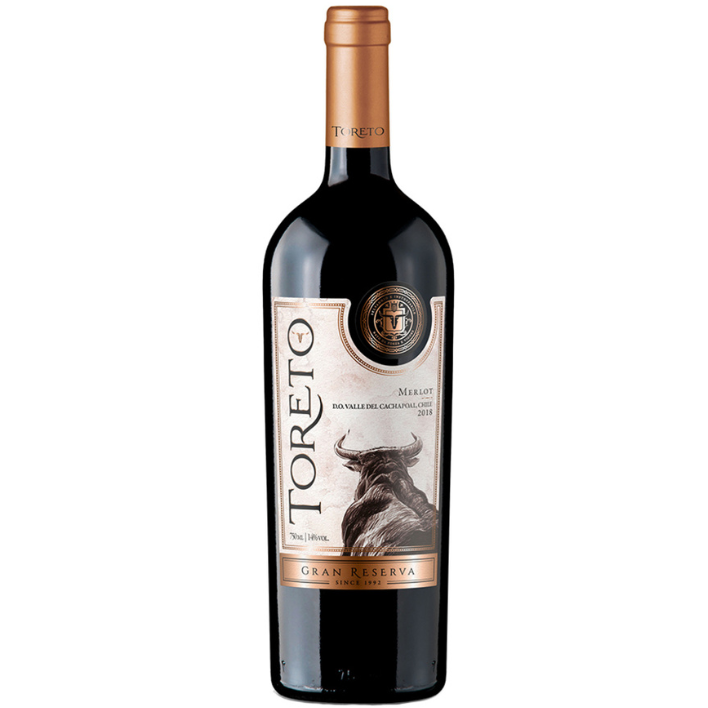 Vino Toreto Gran Reserva Cepas