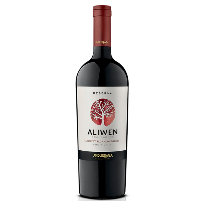 Vino Aliwen Reserva Cabernet/Syrah 750cc