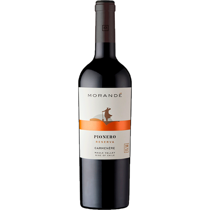 Vino Morandé Pionero Reserva Cabernet Sauvignon 14° 750cc
