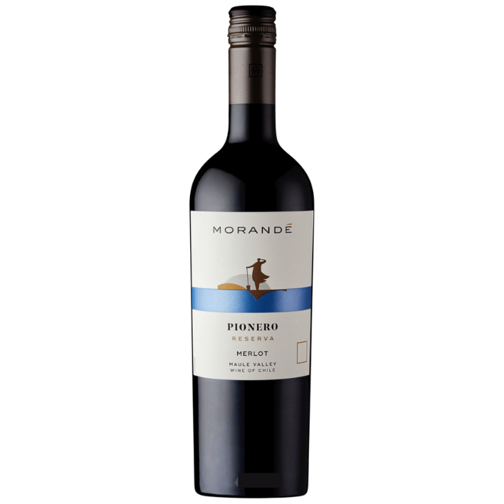 Vino Morandé Pionero Reserva Merlot 13,5º 750cc