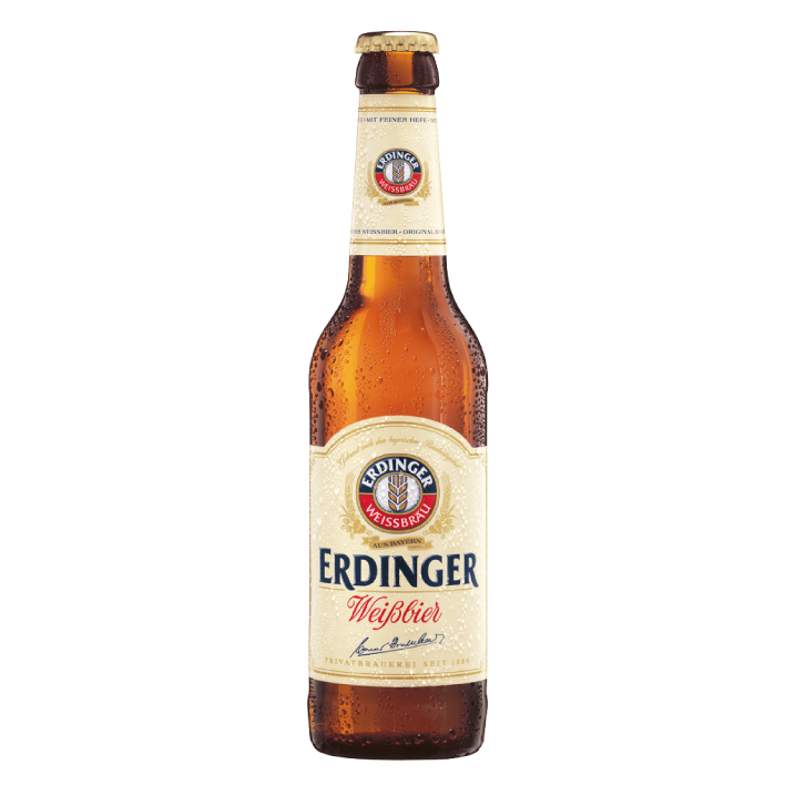 Cerveza Erdinger Weissbier 330cc