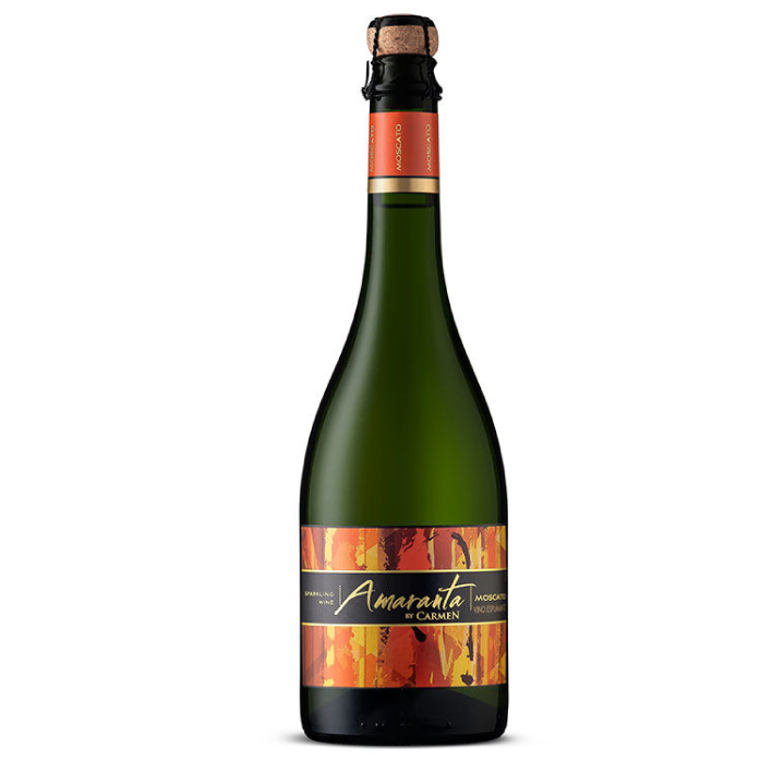 Espumante Amaranta Moscato 750cc