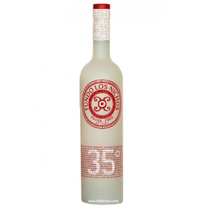 Pisco Fundo Los Nichos 750cc 35º