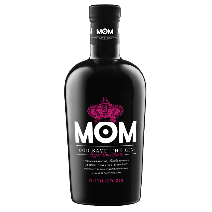 Gin Mom 39,5º 750cc