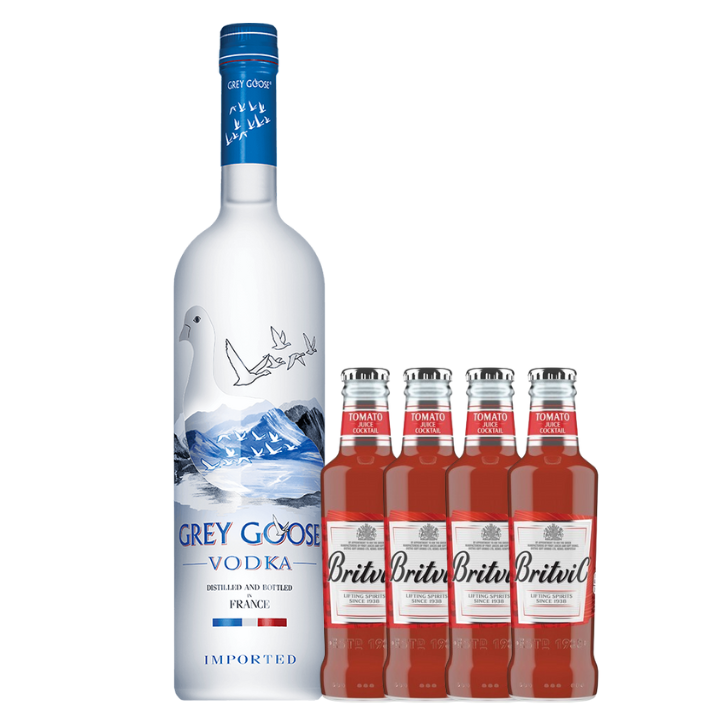 Pack Bloody Mary Grey Goose