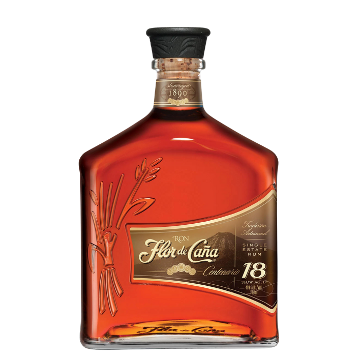 Flor De Caña 18 Años Centenario 750cc