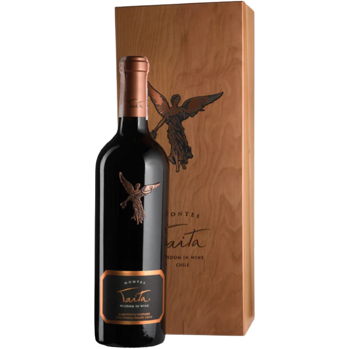 Vino Montes Taita Icono Cabernet Sauvignon 750cc