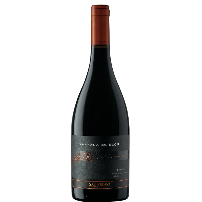 Vino Kankana Del Elqui Syrah 750cc