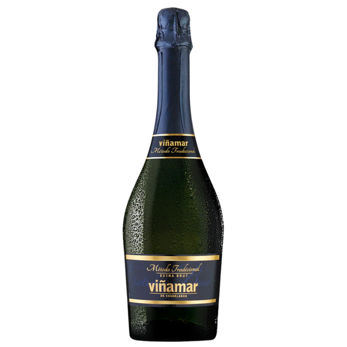 Espumante Viñamar Extra Brut Método Tradicional 12,5º 750cc