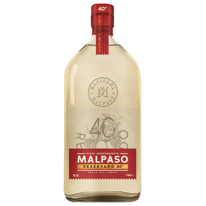 Pisco Mal Paso Reservado 40º 750cc