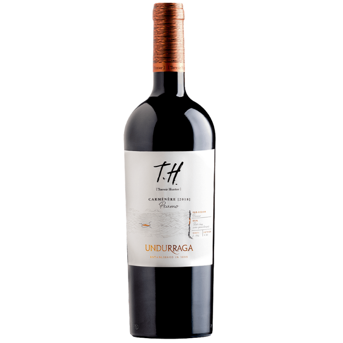 Vino Undurraga TH Cepas 750cc