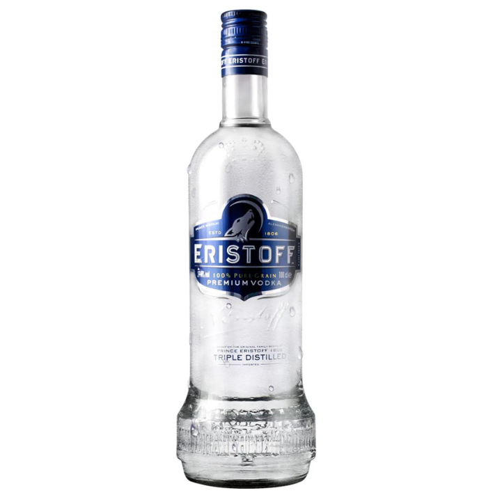 Vodka Eristoff 700cc
