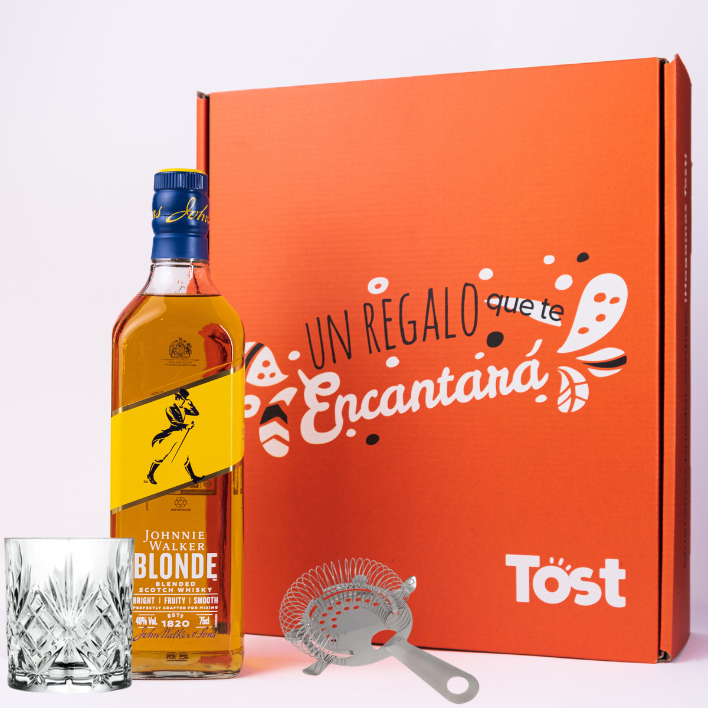 Caja Tost Johnnie Walker Blonde