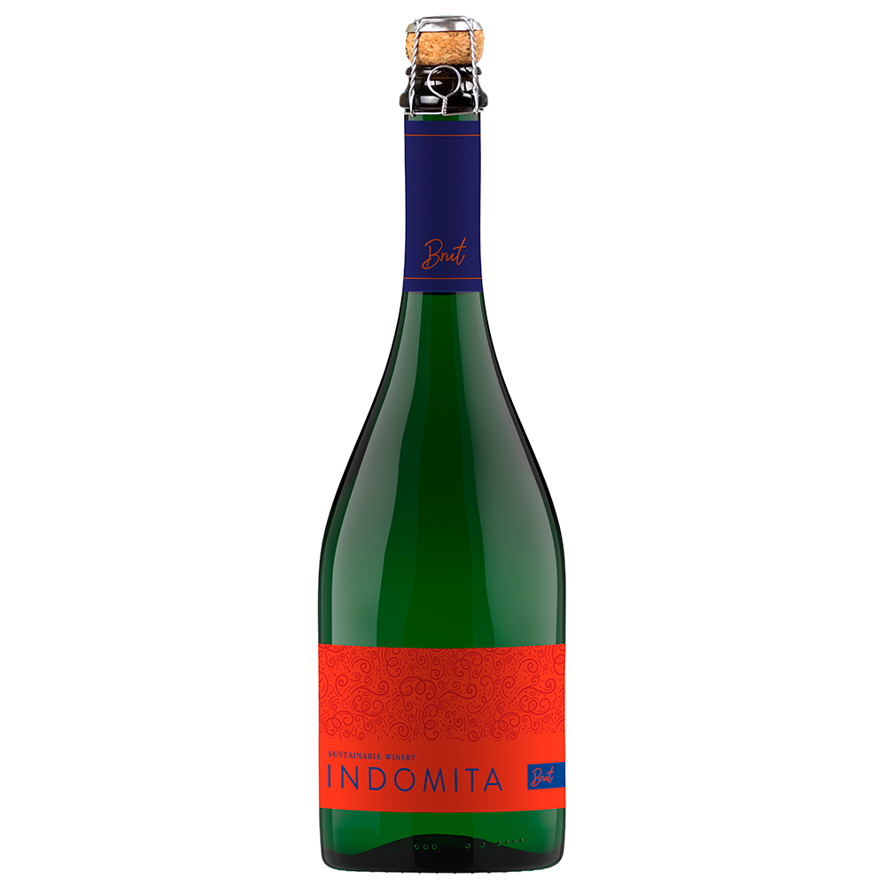 Espumante Indómita Brut 750cc