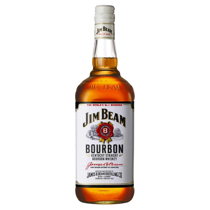 Whisky Jim Beam Bourbon 750cc
