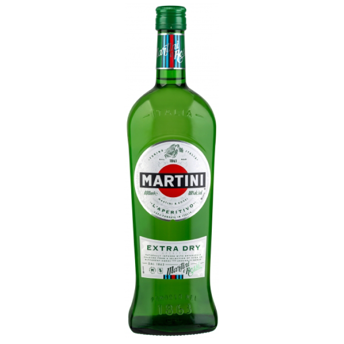 Licor Aperitivo Martini Extra Dry 18º 750cc