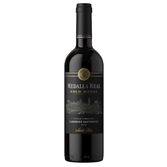 Vino Medalla Real Gold Medal Cabernet Sauvignon 750cc