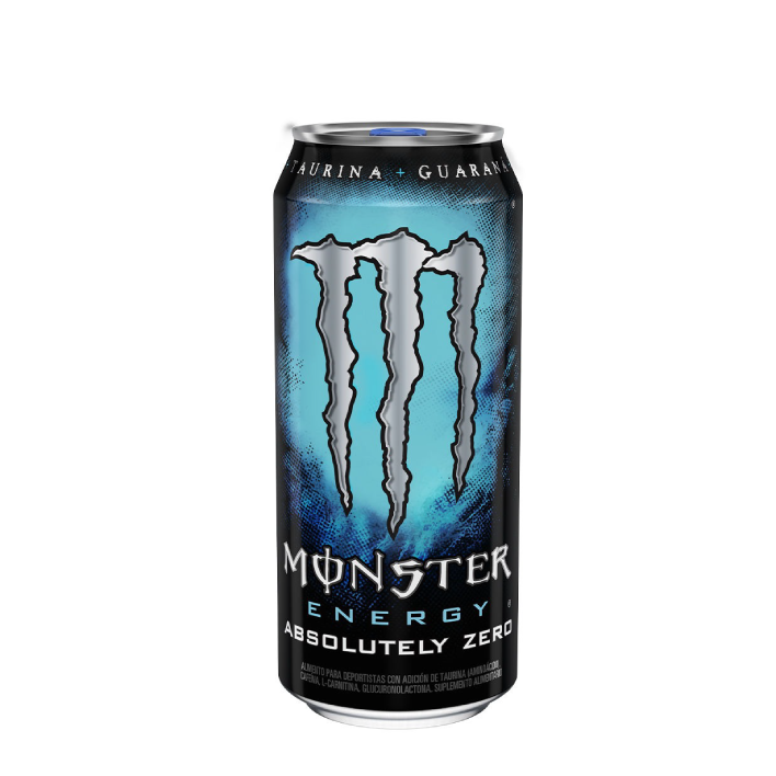 Bebida Energética Monster Absolutely Zero 470cc