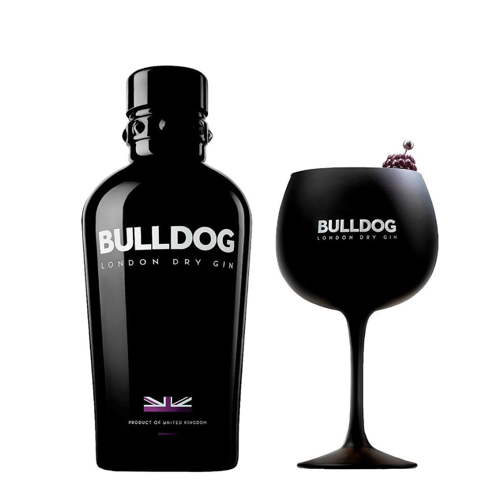 Pack Gin Bulldog 40º botella 750cc + Copa