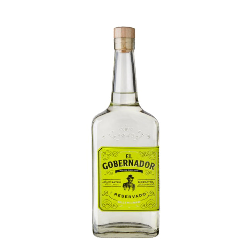 Pisco El Gobernador Reservado 40º 750cc