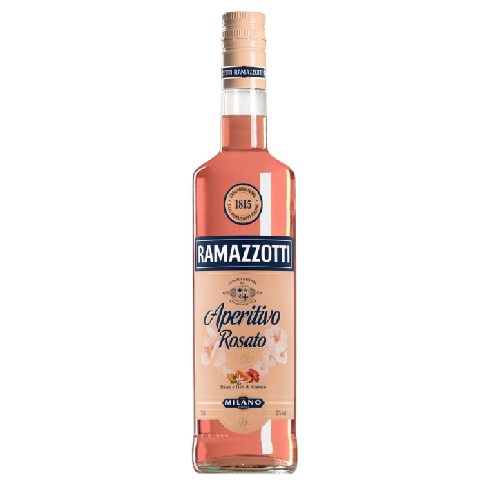 Licor Aperitivo Ramazzotti Rosato 700cc