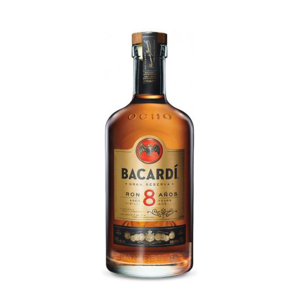 Ron Bacardi Reserva 8 Años 40° 750cc