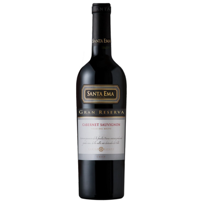 Vino Santa Ema Gran Reserva Cabernet Sauvignon 750cc