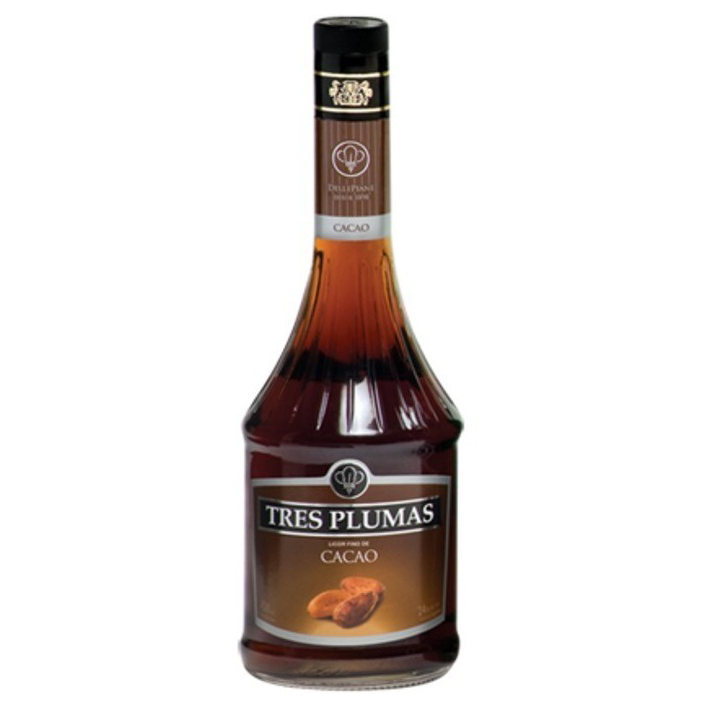 Licor Cacao Tres Plumas 700cc