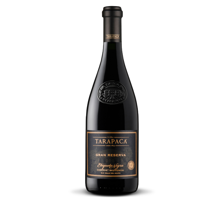 Vino Tarapacá Gran Reserva Etiqueta Negra Cabernet Sauvignon