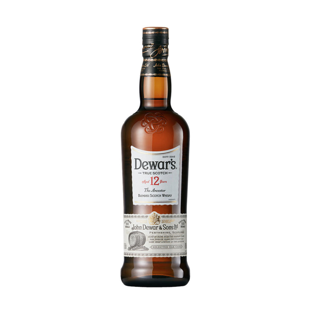 Whisky Dewars 12 años Scotch 40º 750cc