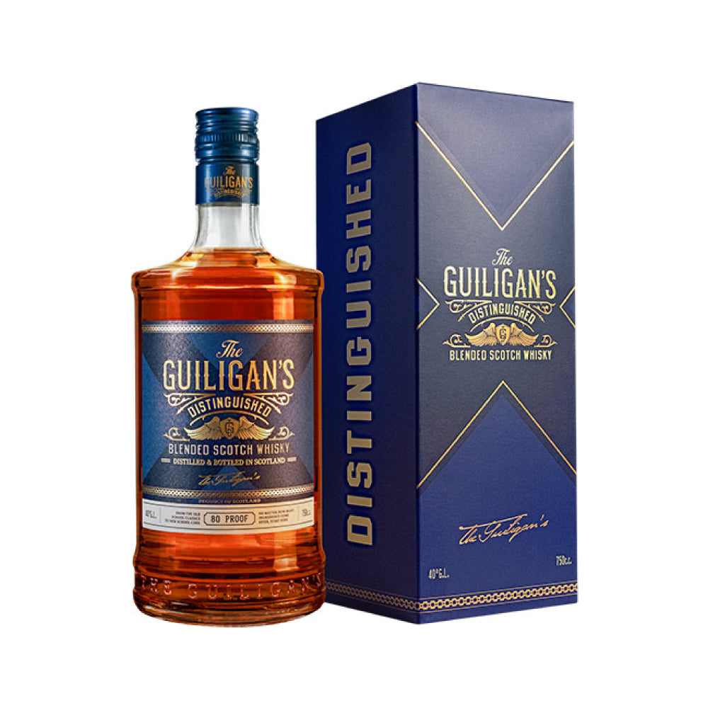 Whisky The Guiligans Distinguished 40º 750 cc