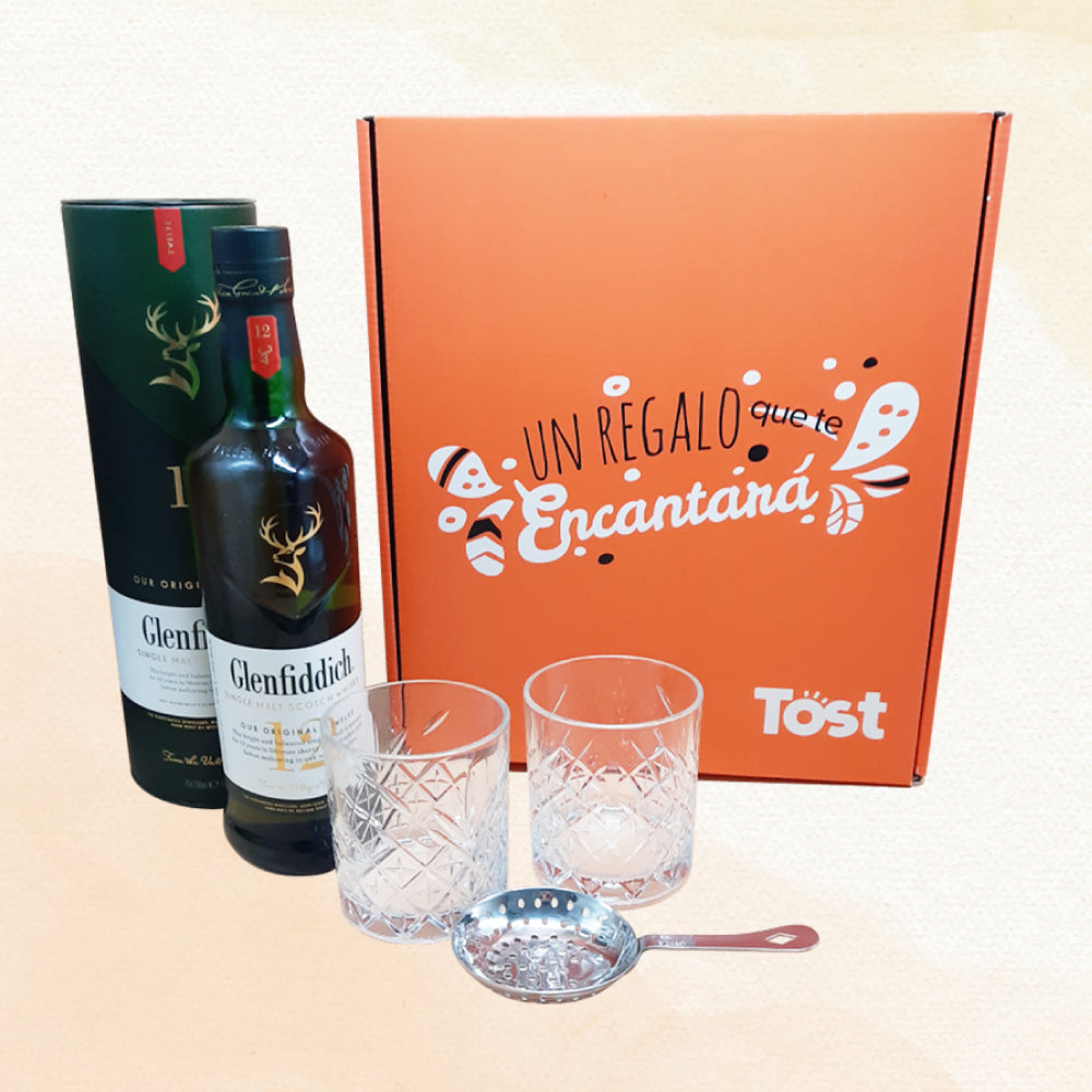 Caja Tost Glenfiddich Single Malt