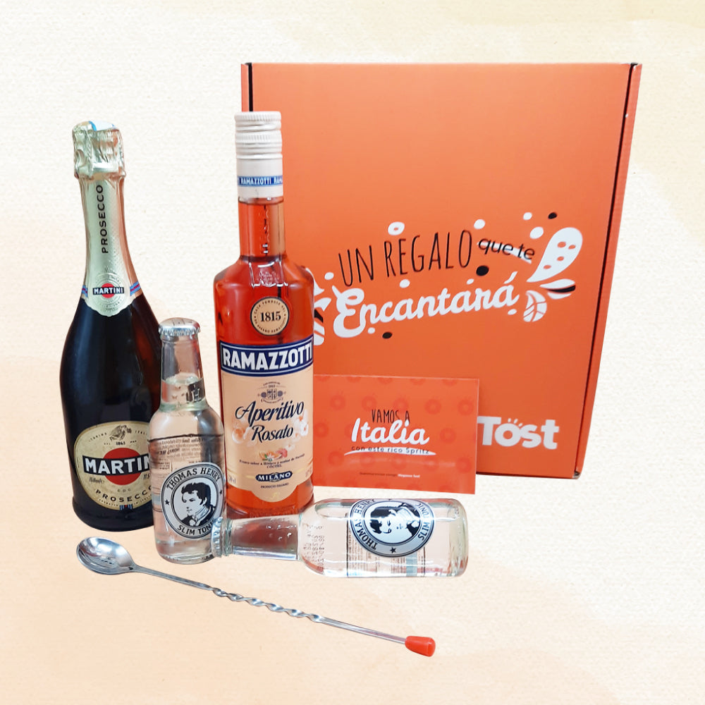 Caja Tost Ramazzotti Premium Spritz