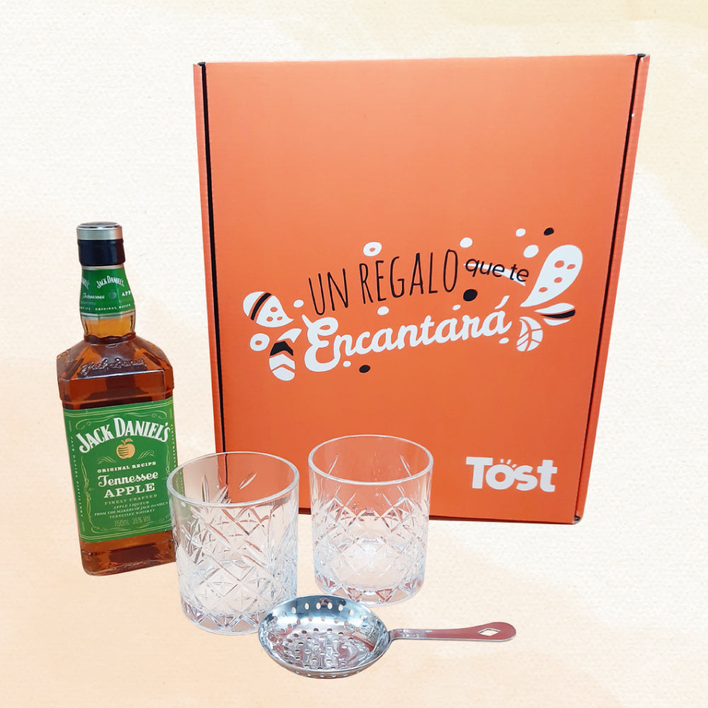 Caja Tost Jack Daniels