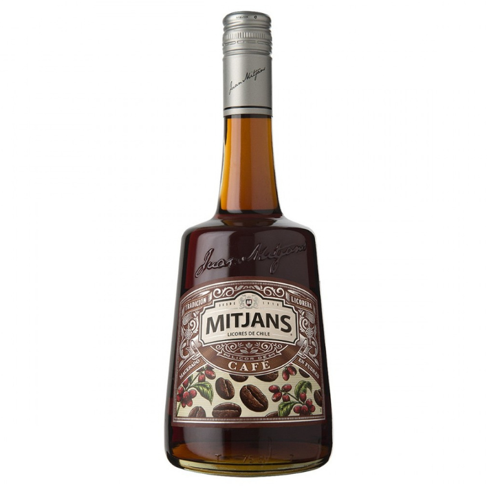 Licor De Café Mitjans 20° 750cc