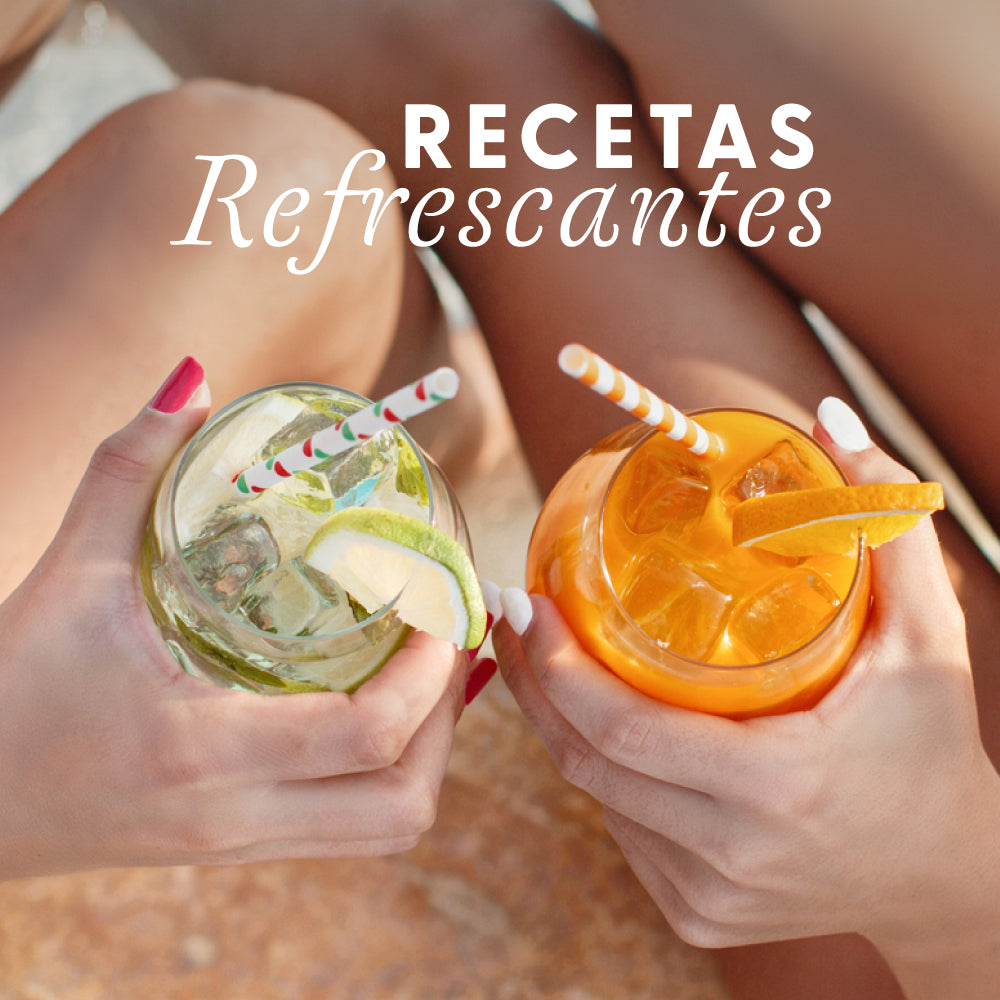 Recetas refrescantes