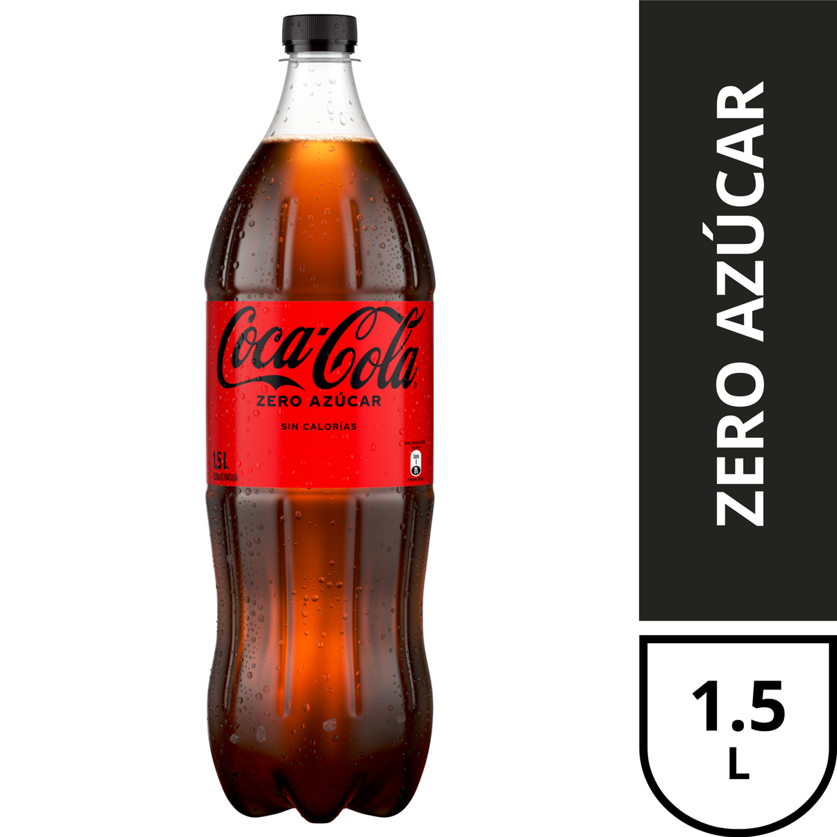 Bebida Coca Cola Zero Azúcar 1500cc