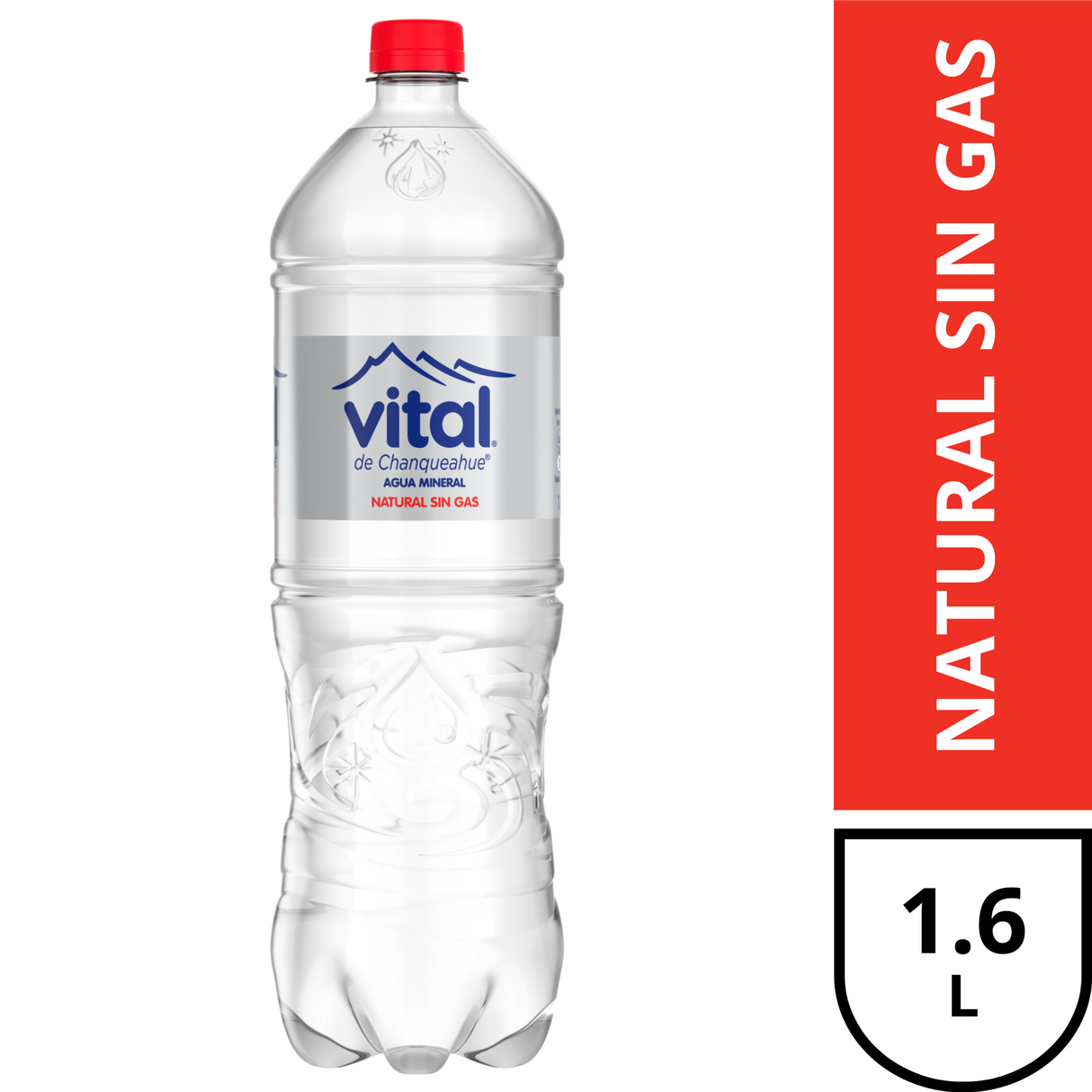 Agua Purificada Vital Sin Gas 1600cc