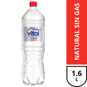 Agua Purificada Vital Sin Gas 1600cc