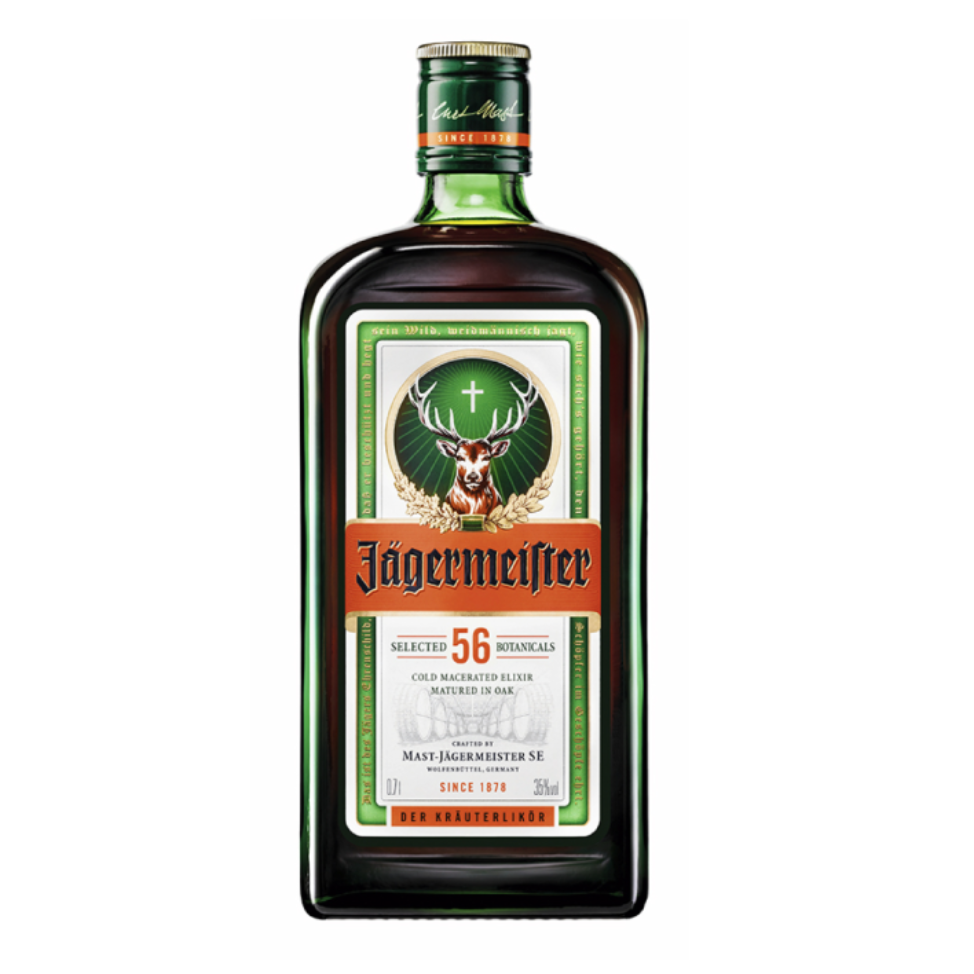 Licor Jagermeister 35º 700cc