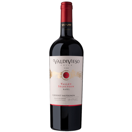 6x Vino Valdivieso Valley Selection Gran Reserva Cepas 750 cc