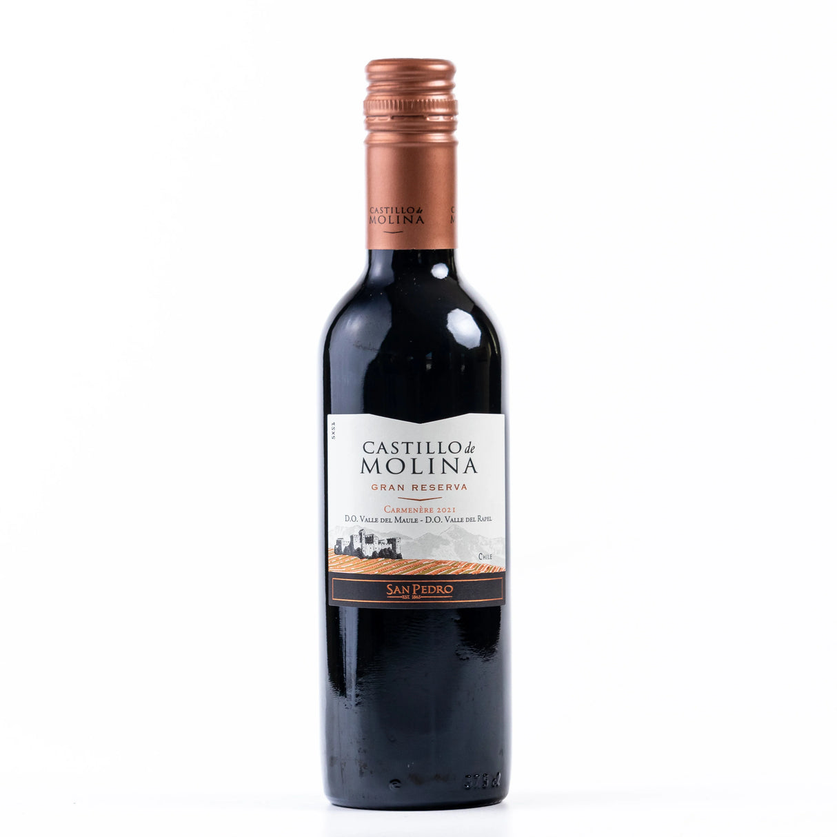 Vino Castillo de Molina Gran Reserva Carmenere 375cc