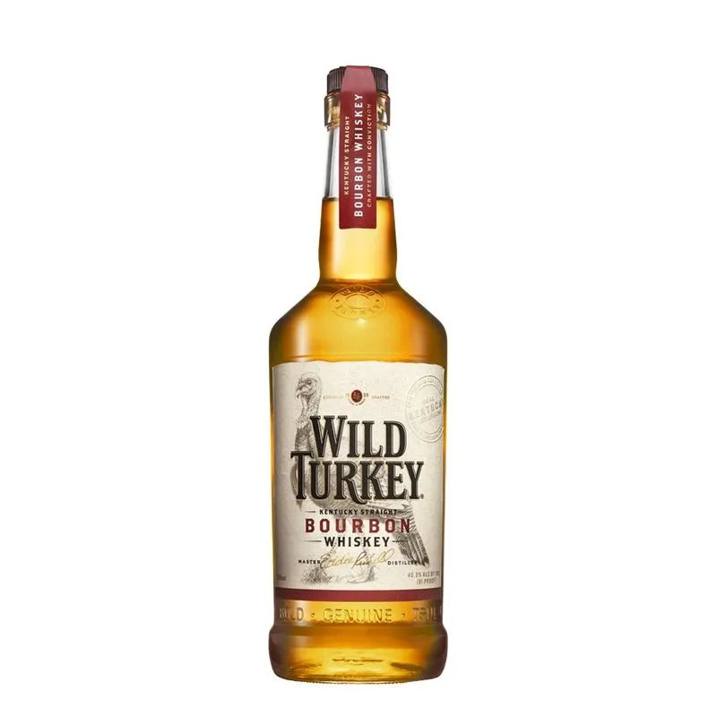 Whiskey Bourbon Wild Turkey 750cc