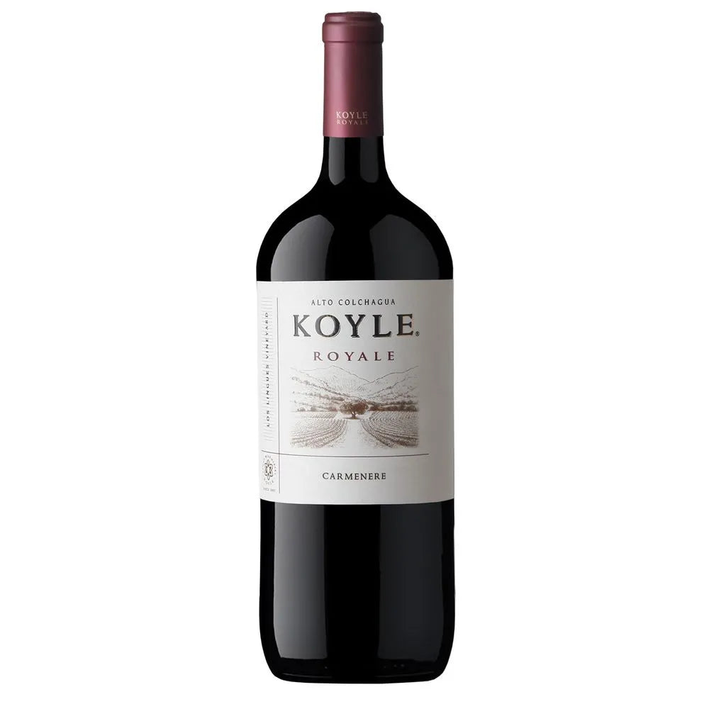 Vino Koyle Carmenere Botellón Royale 14.5° 1500cc