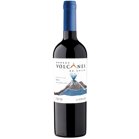 6x Vino Volcanes Varietal Cepas 750cc